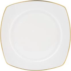 Karaca Adelia -24 Delig-voor 6 Personen -porselein -gouden Half Vierkant Serviesset-goud&wit -Korting Op Tafelgerei 1200x1188 1