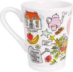 Blond Amsterdam Specials - Liefste Juf - 0.4L -Korting Op Tafelgerei 1200x1190