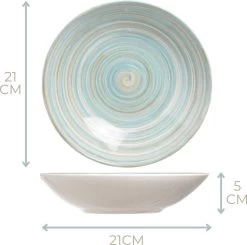 Cosy&Trendy Serviesset 24-delig Turbolino Blauw -Korting Op Tafelgerei 1200x1190 4