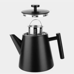 Castagnola Theepot Met Filter – Theekan – Theepot Dubbelwandig – Theepot Roestvrijstaal – Hoogwaardig RVS – 1 Liter – 5 Kopjes Thee – Zwart 10 Castagnola Theepot Met Filter – Theekan – Theepot Dubbelwandig – Theepot Roestvrijstaal – Hoogwaardig RVS – 1 Liter – 5 Kopjes Thee – Zwart -Korting Op Tafelgerei 1200x1195 17
