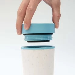 Circular&Co. Herbruikbare To Go Koffiebeker (rCUP) Zwart/geel 8oz/227ml -Korting Op Tafelgerei 1200x1200 1