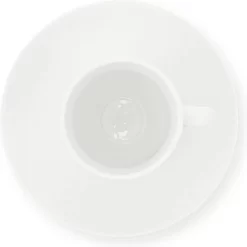 Vtwonen 4 Koffiekopjes Met Schoteltjes - Wit - Porselein - 100ml -Korting Op Tafelgerei 1200x1200 157