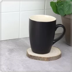 OTIX Koffiekopjes - Met Oor - Set Van 6 - Theekoppen - 340ml - Zwart - Keramiek -Korting Op Tafelgerei 1200x1200 173