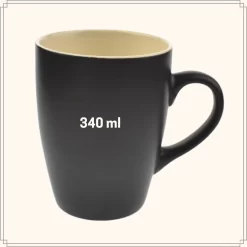 OTIX Koffiekopjes - Met Oor - Set Van 6 - Theekoppen - 340ml - Zwart - Keramiek -Korting Op Tafelgerei 1200x1200 176