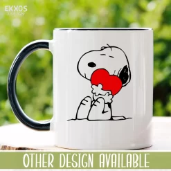 Snoopy Cute Mok - Snoopy Producten - Vrouwen Cadeautje - Valentijn Cadeautjes Voor Haar - Verjaardag Cadeau Man - Valentijn Cadeu Man - Mokken - Theeglazen - Koffiekopjes -Korting Op Tafelgerei 1200x1200 208