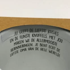 Enjoy Mok - De Liefste Oma Van De Wereld - Met Binnen Tekst - Koffie Mok - Beker - Moederdag - Liefde - Verjaardagscadeau -Korting Op Tafelgerei 1200x1200 246
