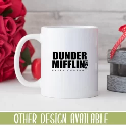 Dunder Mifflin Mok - The Office Merchandise - Michael Scoot - Koffiemok - Grappige Cadeaus - Kado Man - Cadeau Voor Man - Mokken En Bekers - Verjaardag Cadeau - Koffiekopjes - Mok Met Tekst - Collega Kado -Korting Op Tafelgerei 1200x1200 249