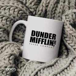 Dunder Mifflin Mok - The Office Merchandise - Michael Scoot - Koffiemok - Grappige Cadeaus - Kado Man - Cadeau Voor Man - Mokken En Bekers - Verjaardag Cadeau - Koffiekopjes - Mok Met Tekst - Collega Kado -Korting Op Tafelgerei 1200x1200 251