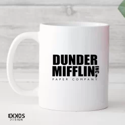 Dunder Mifflin Mok - The Office Merchandise - Michael Scoot - Koffiemok - Grappige Cadeaus - Kado Man - Cadeau Voor Man - Mokken En Bekers - Verjaardag Cadeau - Koffiekopjes - Mok Met Tekst - Collega Kado -Korting Op Tafelgerei 1200x1200 252