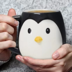 Balvi Drinkbeker Penguin Pingo Zwart Keramiek -Korting Op Tafelgerei 1200x1200 283