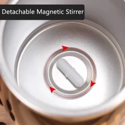 Zelfroerende Mok Usb Oplaadbaar Self Stirring Mug-thermosbeker-Zelf Mengende Usb Oplaadbare Beker Magnetische Roer Beker -Korting Op Tafelgerei 1200x1200 37