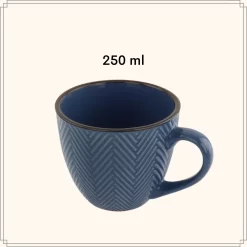 OTIX Koffiekopjes - Met Oor - Set Van 4 - Verschillende Kleuren - Aardewerk - 250 Ml -Korting Op Tafelgerei 1200x1200 377