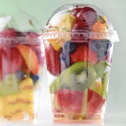 Salade En Smoothie Bekers - 50 Stuk(s) - 300 Ml - To Go - Incl Open Deksel - Transparant - Royal WM - Kerst Servies -Korting Op Tafelgerei 1200x1200 384