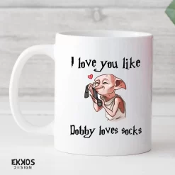 Harry Potter Dobby Mok - Harry Potter - Cadeau Voor Vrouw - Koffiemok - Grappige Cadeaus - Cadeau Voor Man - Kado Man - Kado Vrouw - Valentijn Cadeautje Voor Haar - Mokken En Bekers - Verjaardag Cadeau - Koffiekopjes - Mok Met Tekst -Korting Op Tafelgerei 1200x1200 41