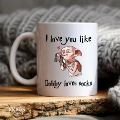 Harry Potter Dobby Mok - Harry Potter - Cadeau Voor Vrouw - Koffiemok - Grappige Cadeaus - Cadeau Voor Man - Kado Man - Kado Vrouw - Valentijn Cadeautje Voor Haar - Mokken En Bekers - Verjaardag Cadeau - Koffiekopjes - Mok Met Tekst -Korting Op Tafelgerei 1200x1200 42