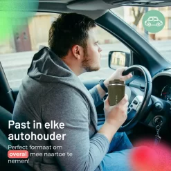 Triple J® Koffiebeker To Go - Thermosbeker - BPA & Lekvrij - 380ml - Groen -Korting Op Tafelgerei 1200x1200 424