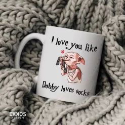 Harry Potter Dobby Mok - Harry Potter - Cadeau Voor Vrouw - Koffiemok - Grappige Cadeaus - Cadeau Voor Man - Kado Man - Kado Vrouw - Valentijn Cadeautje Voor Haar - Mokken En Bekers - Verjaardag Cadeau - Koffiekopjes - Mok Met Tekst -Korting Op Tafelgerei 1200x1200 43