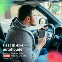 Triple J® Koffiebeker To Go - Thermosbeker - BPA & Lekvrij - 380ml - Blauw -Korting Op Tafelgerei 1200x1200 442