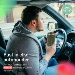 Triple J® Koffiebeker To Go - Thermosbeker - BPA & Lekvrij - 510ml - Groen -Korting Op Tafelgerei 1200x1200 467