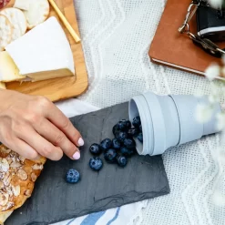 STOJO - Opvouwbare Beker - To Go - Grijs - 237ml - Herbruikbaar -Korting Op Tafelgerei 1200x1200 504