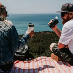 Circular&Co. Herbruikbare To Go Koffiebeker (rCUP) Crème/groen 12oz/340ml -Korting Op Tafelgerei 1200x1200 546