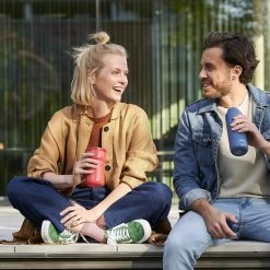 Mepal Isoleerbeker Ellipse 475 Ml – Houdt Je Drankje 6 Uur Warm En 10 Uur Koud – Nordic Denim – Koffiebeker To Go – Lekdicht – Thermosbeker -Korting Op Tafelgerei 1200x1200 553