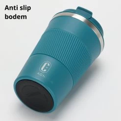 Castagnola Design RVS Koffiebeker To Go - Blauw - 380ml - Thermosbeker - Theebeker -Korting Op Tafelgerei 1200x1200 562