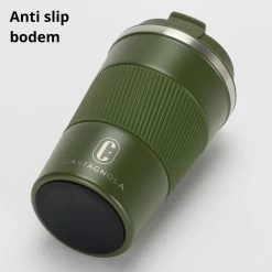 Castagnola Design RVS Koffiebeker To Go - Groen - 380ml - Thermosbeker - Theebeker 13 Castagnola Design RVS Koffiebeker To Go - Groen - 380ml - Thermosbeker - Theebeker -Korting Op Tafelgerei 1200x1200 593