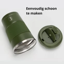 Castagnola Design RVS Koffiebeker To Go - Groen - 380ml - Thermosbeker - Theebeker 17 Castagnola Design RVS Koffiebeker To Go - Groen - 380ml - Thermosbeker - Theebeker -Korting Op Tafelgerei 1200x1200 595