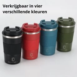 Castagnola Design RVS Koffiebeker To Go - Groen - 380ml - Thermosbeker - Theebeker 19 Castagnola Design RVS Koffiebeker To Go - Groen - 380ml - Thermosbeker - Theebeker -Korting Op Tafelgerei 1200x1200 597
