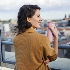 Mepal Isoleerbeker Ellipse 475 Ml – Houdt Je Drankje 6 Uur Warm En 10 Uur Koud – Natural Brushed – Koffiebeker To Go – Lekdicht – Thermosbeker -Korting Op Tafelgerei 1200x1200 598