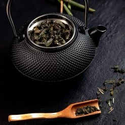 Lumaland - Thee Set - Theeservies - 1x Gietijzeren Theepot (1,4L), 1x Bamboe Doseerlepel, 1x Edelstalen Zeef -Korting Op Tafelgerei 1200x1200 607