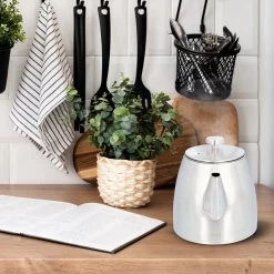 Vaja® Theepot Camille Met Filter - Zilver - 1.0L - RVS Dubbelwandig - Theekan -Korting Op Tafelgerei 1200x1200 642