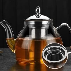 SensaHome - Infuser Theekan/Theepot - Transparant - Glas -Korting Op Tafelgerei 1200x1200 674
