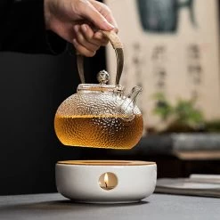 ConBlom Keramische Theepot, Warmer, Theewarmer, Koffiewarmer, Stoofje, Met Kurk-stoofje, Theepot Basis, Theefornuis, Melkwarmer Voor Thuis, Café, Theemelk (zonder Kaars En Theepot) -Korting Op Tafelgerei 1200x1200 688