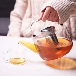 Viva Scandinavia Bjorn Theepot - Glas - Met Filter - 1,2 L - Transparant -Korting Op Tafelgerei 1200x1200 722