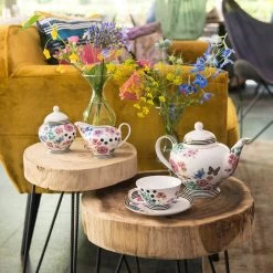 Melli Mello - Suikerpot Nora - Suikerkommetje - Bloemen - Stippen - Suiker -Korting Op Tafelgerei 1200x1200 747