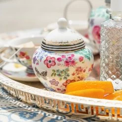 Melli Mello - Suikerpot Nora - Suikerkommetje - Bloemen - Stippen - Suiker -Korting Op Tafelgerei 1200x1200 748