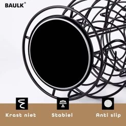 Eiermand – Eierrek – Eierhouder – Eieren – 360° - Zwart - Pasen - 39 Eieren - BAULK® 11 Eiermand – Eierrek – Eierhouder – Eieren – 360° - Zwart - Pasen - 39 Eieren - BAULK® -Korting Op Tafelgerei 1200x1200 813