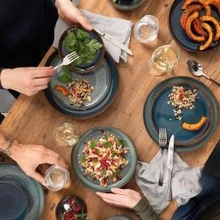 Villeroy & Boch Bordenset Crafted Breeze Grijsblauw 4-Delig -Korting Op Tafelgerei 1200x1200 859