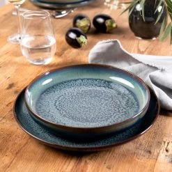 Villeroy & Boch Bordenset Crafted Breeze Grijsblauw 4-Delig -Korting Op Tafelgerei 1200x1200 860