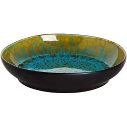Palmer Serviesset Lotus Stoneware 6-persoons 24-delig Zwart Turquoise -Korting Op Tafelgerei 1200x1200 865