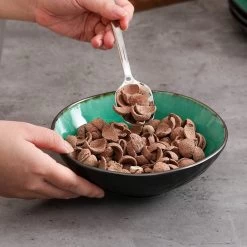 Merkloos Combiservies, 24-delig Coco Tafelservies Van Aardewerk, Raku Glazuur Effect Serviesset, Bevat Mueslikommen, Dessertborden En Dinerborden Voor 8 Personen In Vintage Look, Groen -Korting Op Tafelgerei 1200x1200 910