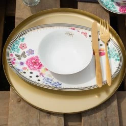 Melli Mello Nora Dots - Serviesset - Complete Serviesset 6 Personen - Bloemen - Stippen -Korting Op Tafelgerei 1200x1200 921