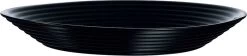 Luminarc Harena Serviesset - Zwart - 19-delig - 6 Persoons -Korting Op Tafelgerei 1200x271