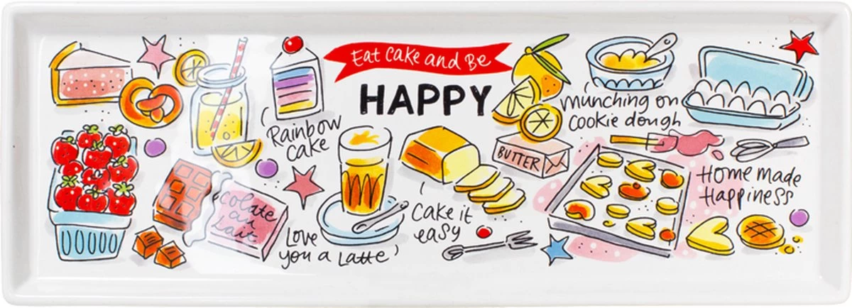 Blond Amsterdam, Happy - Cakeschaal