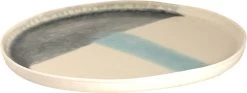 Palmer Serviesset Marlow Stoneware 6-persoons 24-delig Blauw Grijs Wit -Korting Op Tafelgerei 1200x451 1