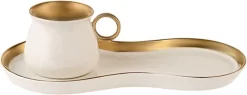 Karaca -Delon- Set Van 2 Koffiekopset-voor Twee Personen-Turkse Koffie-espresso-wit-gold-porselein- 7 Karaca -Delon- Set Van 2 Koffiekopset-voor Twee Personen-Turkse Koffie-espresso-wit-gold-porselein- -Korting Op Tafelgerei 1200x461