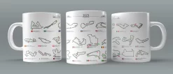 Formule 1 Mok - Formule 1 Kalender 2023 - Race - F1
