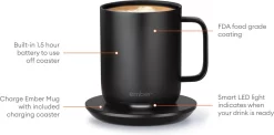 Ember Mug2 (Black) -Korting Op Tafelgerei 1200x595